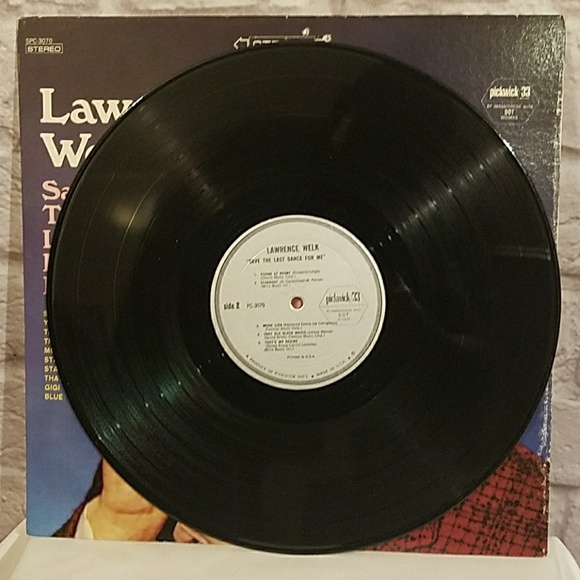 Lawrence Welk Save the Last Dance for me - Picture 5 of 5